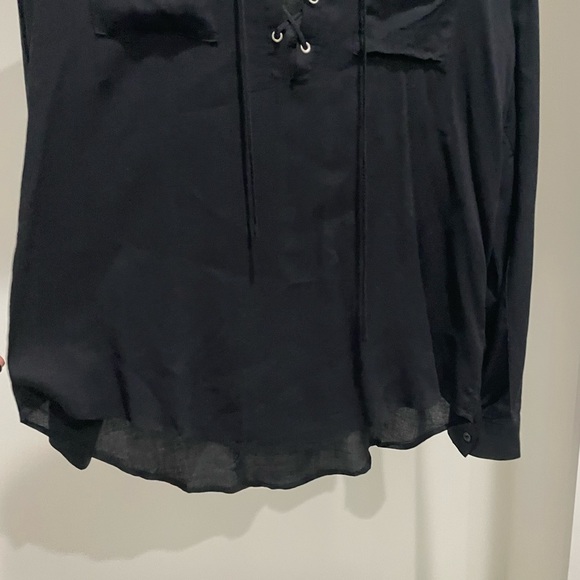 Lace up blouse - Picture 5 of 5